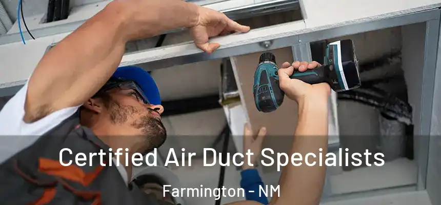  Certified Air Duct Specialists Farmington - NM